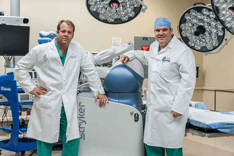 How Robots Help Surgeons Perform Better Hip And Knee Replacements