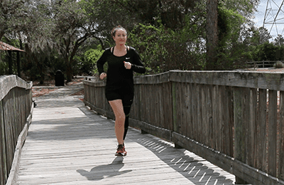 Patient Runs After Myxofibrosarcoma Tumor Removal - Orlando Orthopaedic Center