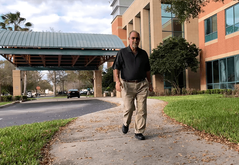 Patient Walks Pain-Free After Lumbar Interbody Fusion Surgery - Orlando Orthopaedic Center