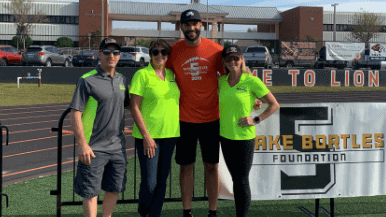 Blake Bortles And Orlando Orthopaedic Center Foundations