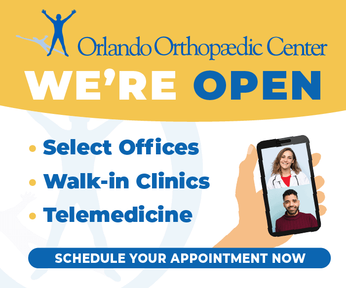 Orlando Orthopaedic Center Open and Accepting Patients