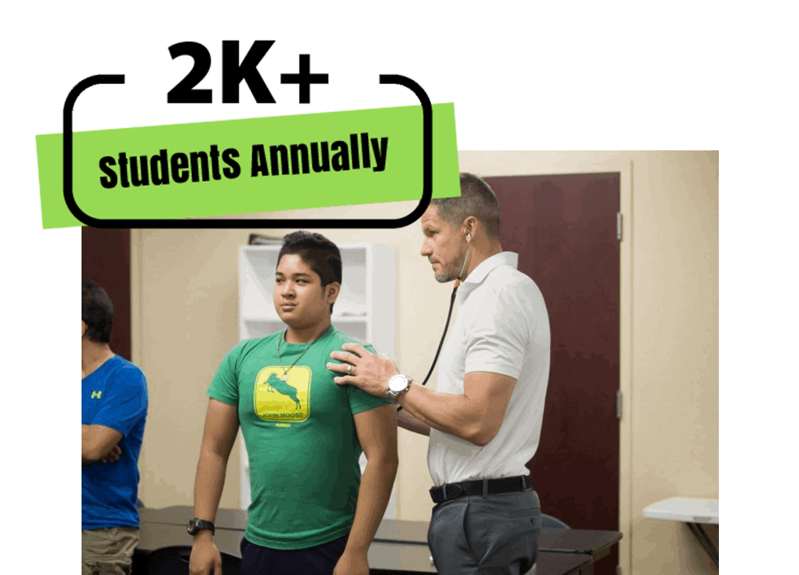 Pre-participation High School Physicals Pre-participation High School Physicals