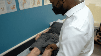 Patellar Fracture and Recovery