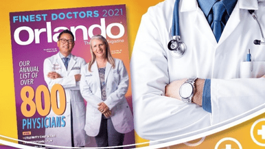 2021 Finest Doctors List Features Our Providers