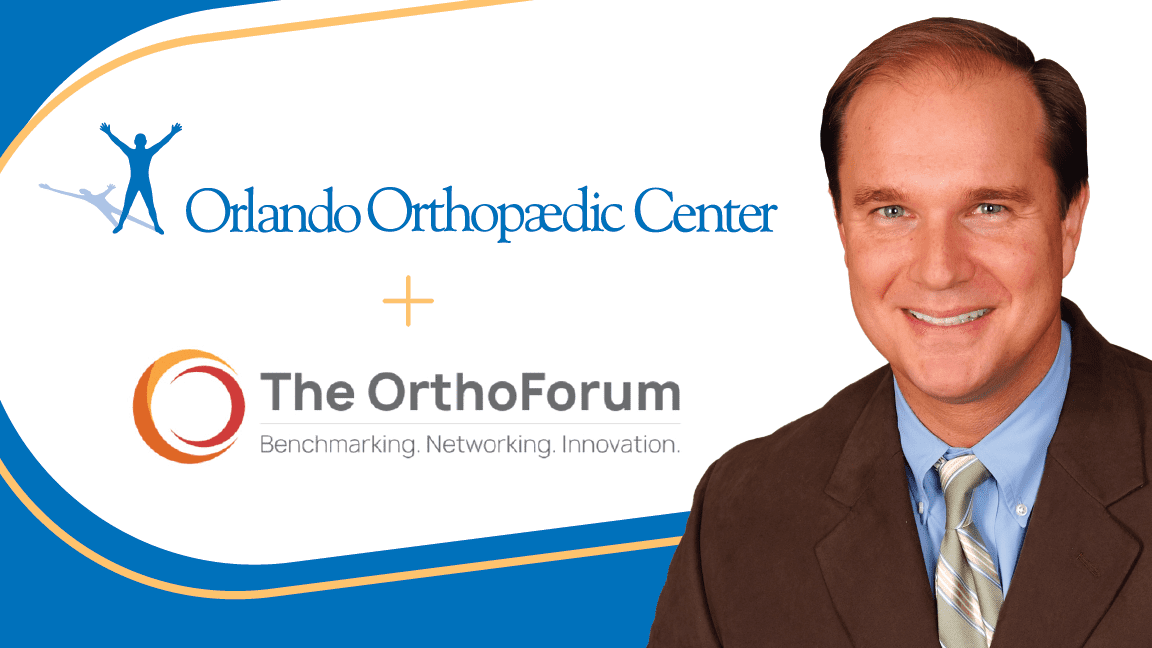 Kevin Joyce Joins Board of Respected Organization for Independent Orthopaedic Practices