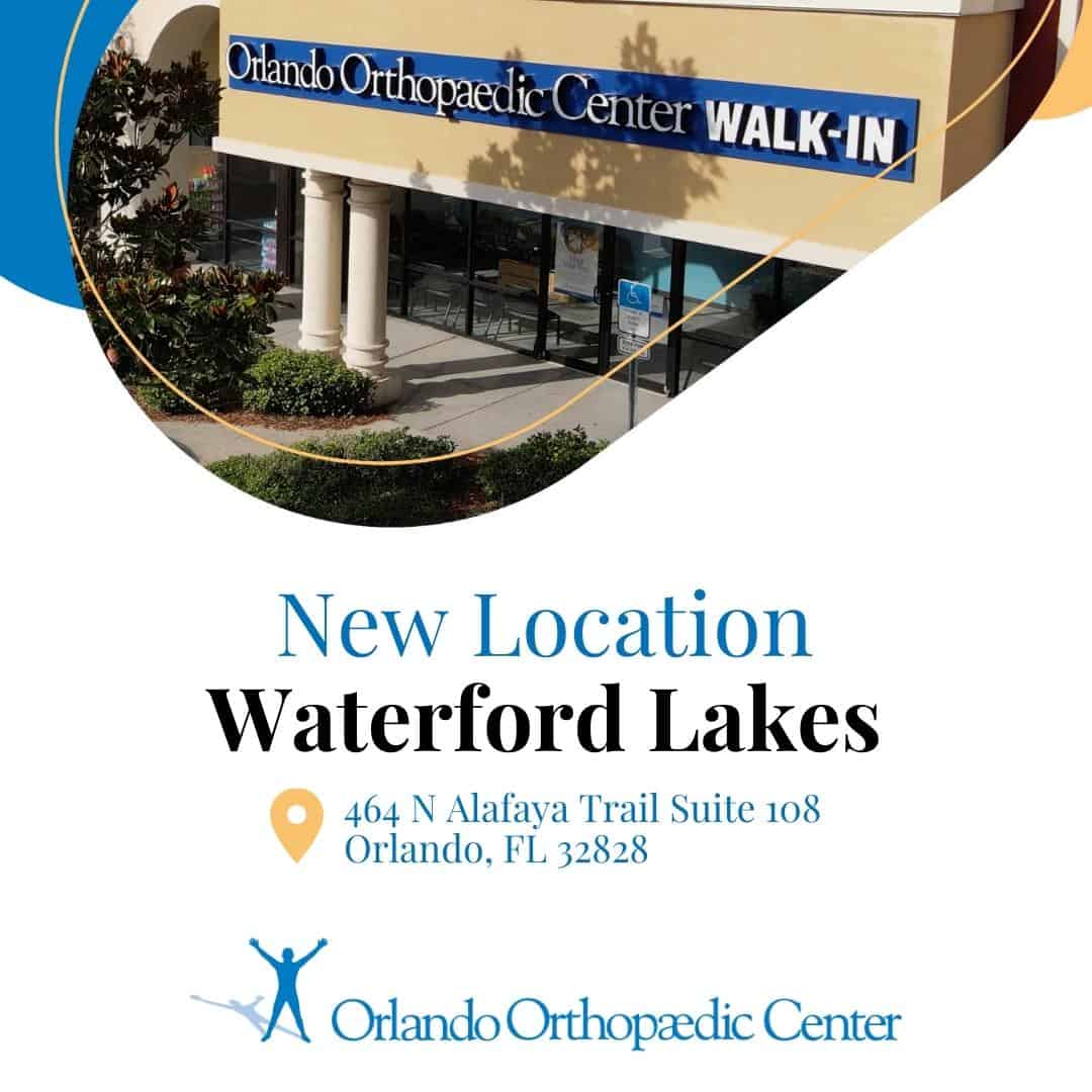Waterford Lakes Location Now Open for Walk-in Care and Scheduled Appointments