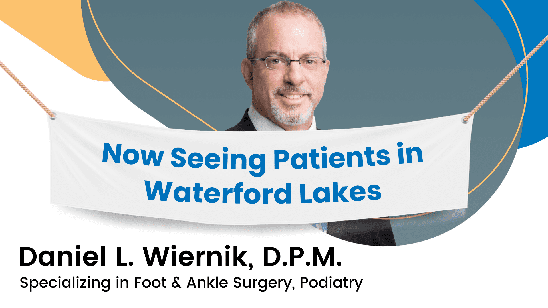 Dr. Daniel L. Wiernik Is Now Accepting Patients at Our Waterford Lakes Location Dr. Daniel L. Wiernik Is Now Accepting Patients at Our Waterford Lakes Location