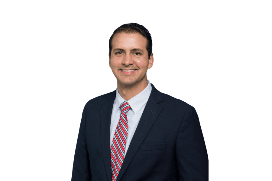 Sebastian Rivera, M.D., a board-eligible orthopaedic spine surgeon at Orlando Orthopaedic Center